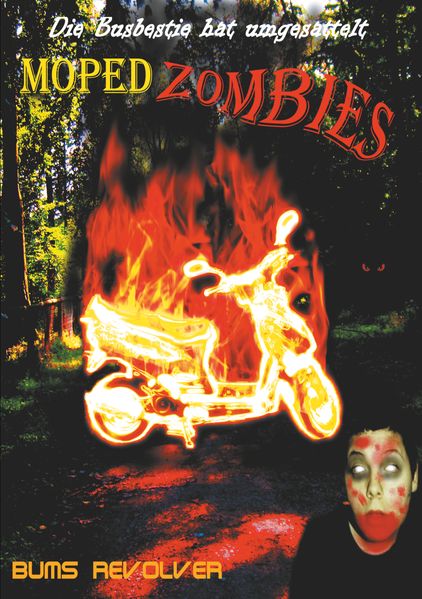 Cover von Mopedzombies