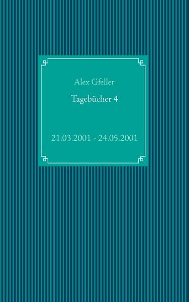 Cover von Tagebücher 4