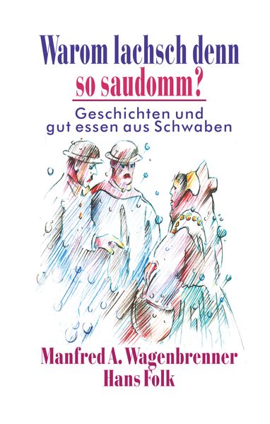 Cover von Warom lachsch denn so saudomm?