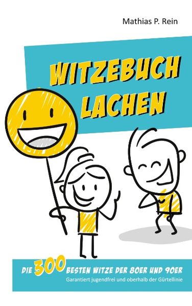 Cover von Witzebuch LACHEN