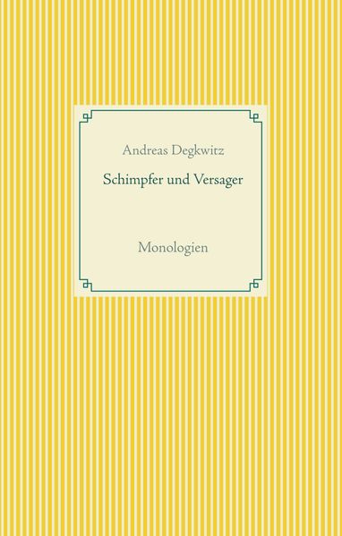 Cover von Schimpfer und Versager