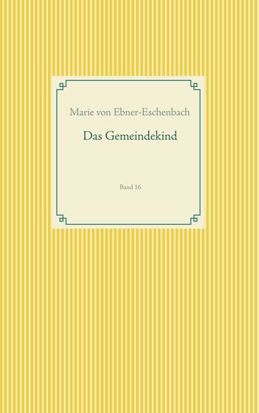 Cover von Das Gemeindekind