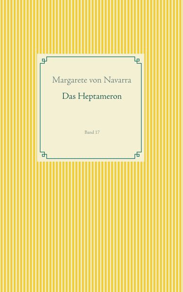 Cover von Das Heptameron