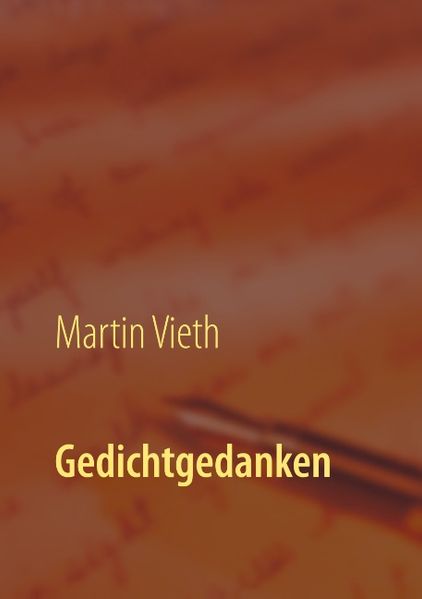Cover von Gedichtgedanken