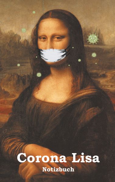 Cover von Corona Lisa Notizbuch