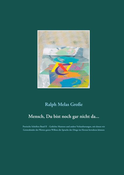 Cover von Mensch Du bist noch gar nicht da