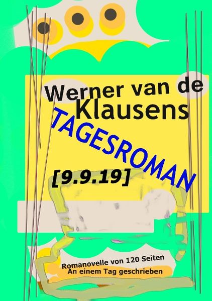 Cover von Tagesroman [9.9.19]