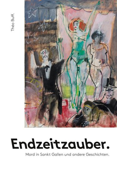 Cover von Endzeitzauber.
