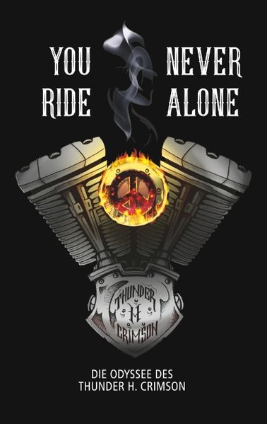 Cover von You never ride Alone