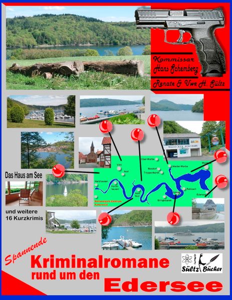 Cover von Spannende Kriminalromane rund um den Edersee