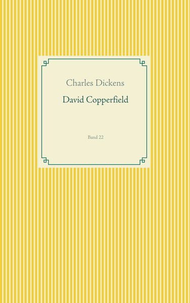 Cover von David Copperfield