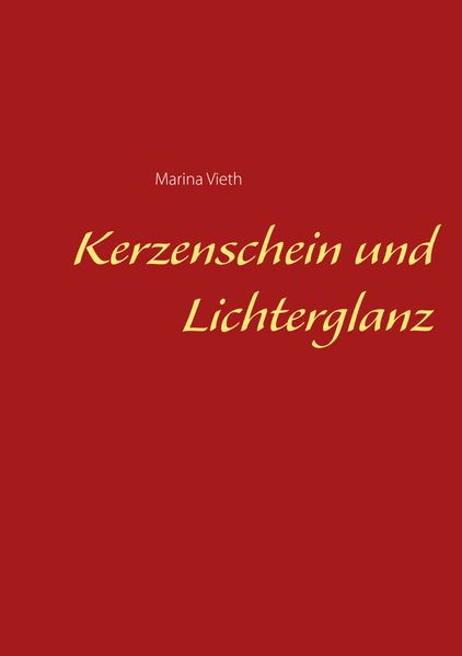 Cover von Kerzenschein und Lichterglanz