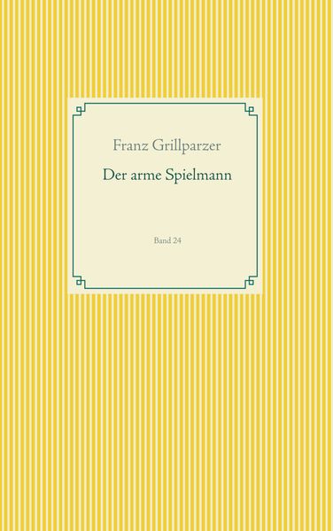 Cover von Der arme Spielmann