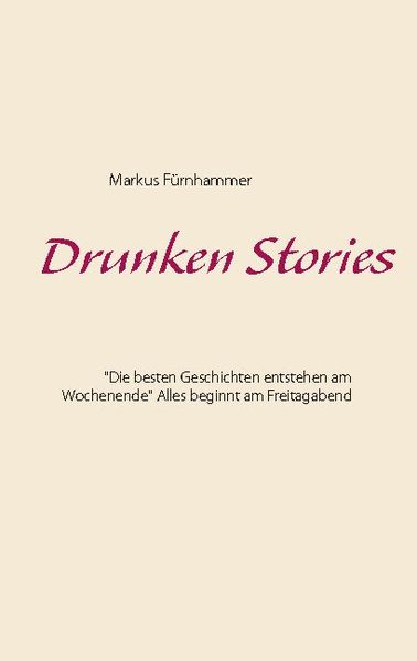 Cover von Drunken Stories