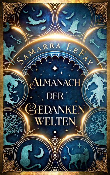 Cover von Almanach der Gedankenwelten