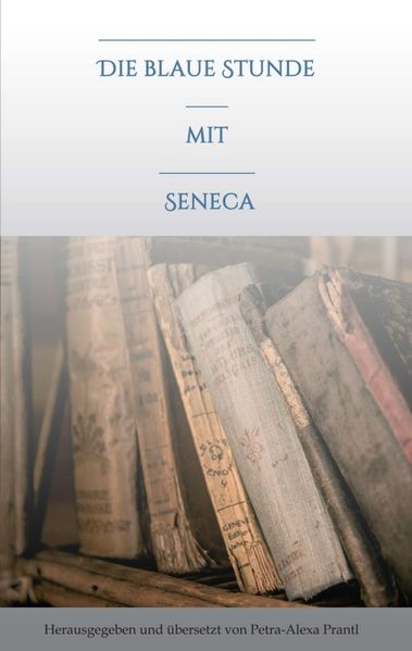 Cover von Die blaue Stunde mit Seneca