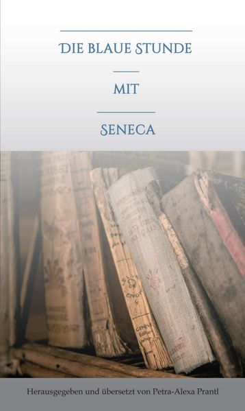 Cover von Die blaue Stunde mit Seneca
