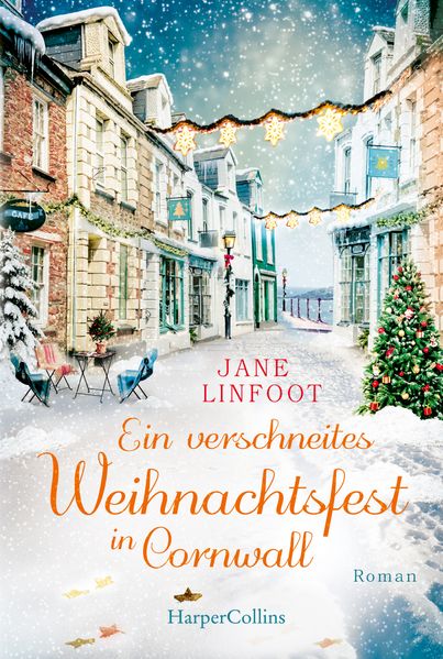 Cover von Ein verschneites Weihnachtsfest in Cornwall