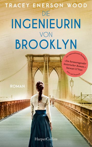 Cover von Die Ingenieurin von Brooklyn