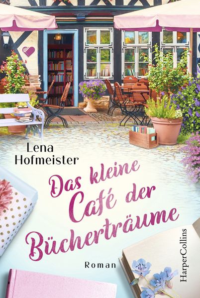 Cover von Das kleine Café der Bücherträume