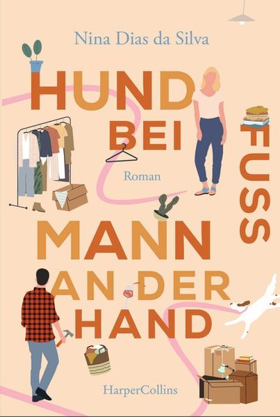 Cover von Hund bei Fuß, Mann an der Hand