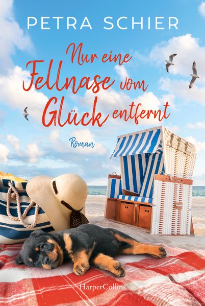 Cover von Nur eine Fellnase vom Glück entfernt