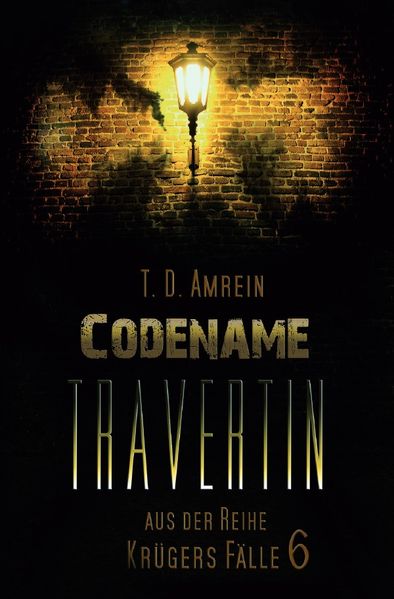 Cover von Krügers Fälle / Codename Travertin