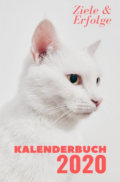 Cover von Taschenkalender 2020 / Kalenderbuch 2020 – Katze