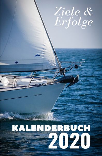 Cover von Taschenkalender 2020 / Kalenderbuch 2020 – Segeln