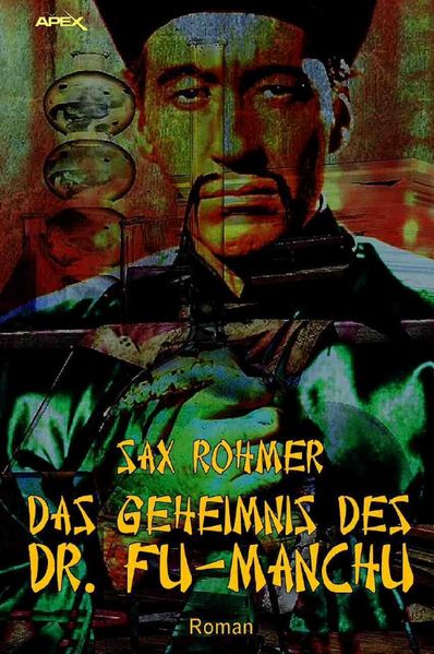 Cover von DAS GEHEIMNIS DES DR. FU-MANCHU