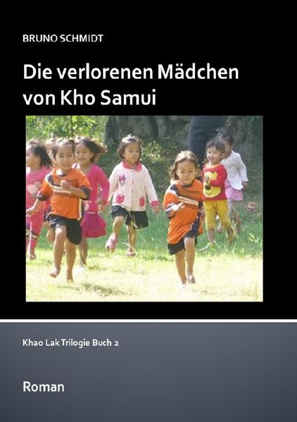 Cover von Die verlorenen Mädchen von Kho Samui