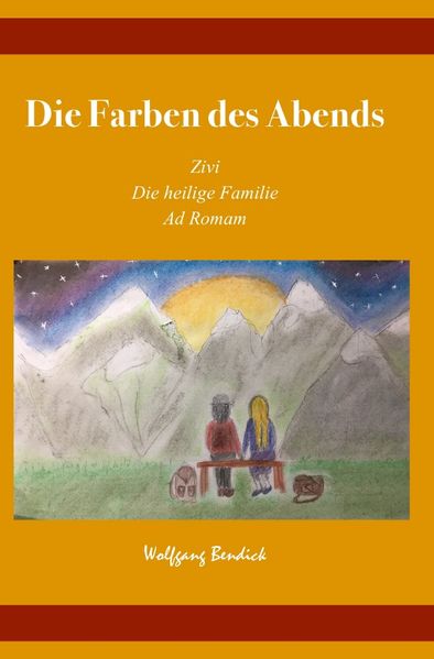 Cover von ‚zu wasser und zu lande‘ / Die Farben des Abends