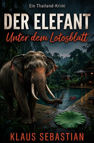 Cover von Der Elefant unter dem Lotosblatt