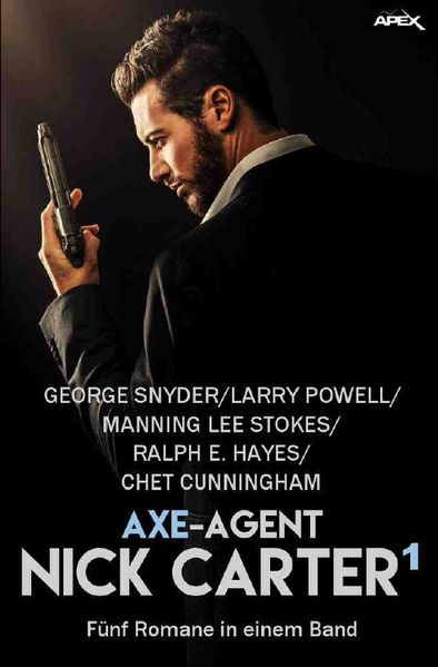 Cover von AXE-AGENT NICK CARTER, BAND 1