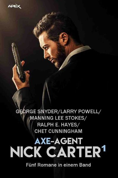 Cover von AXE-AGENT NICK CARTER, BAND 1