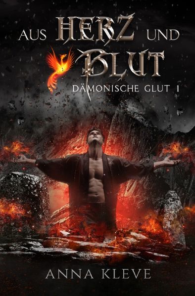 Cover von Dämonische Glut / Aus Herz und Blut