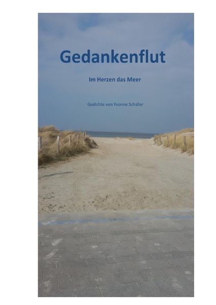 Cover von Gedankenflut – Im Herzen das Meer