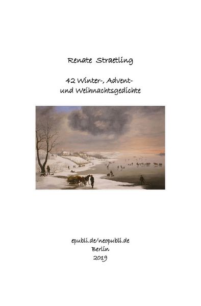 Cover von 42 Winter-, Advent- und Weihnachtsgedichte