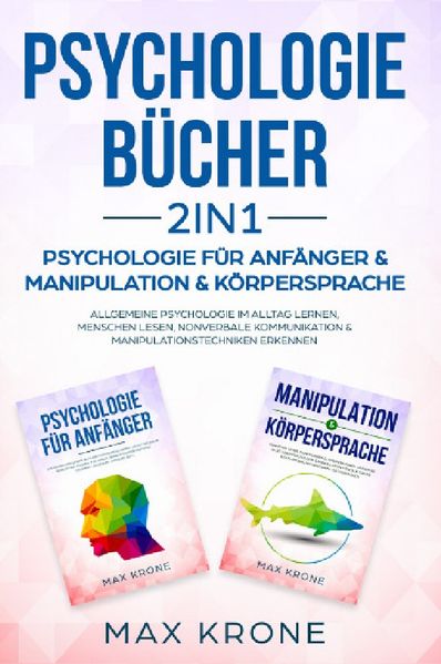 Cover von Psychologie Bundle / Psychologie für Anfänger & Manipulation & Körpersprache