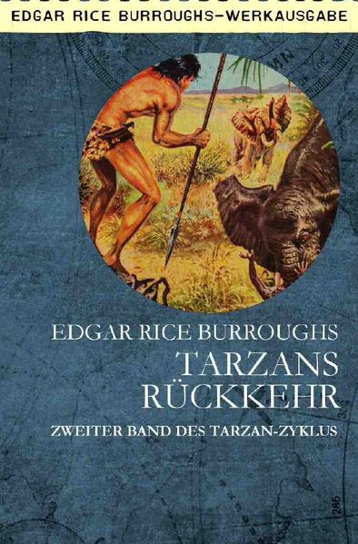 Cover von TARZANS RÜCKKEHR