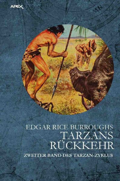 Cover von TARZANS RÜCKKEHR