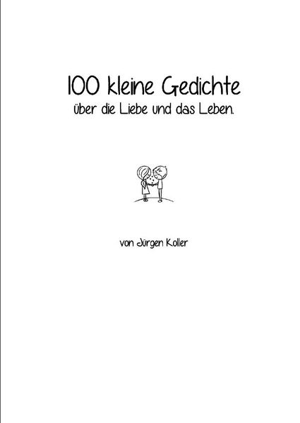 Cover von 100 kleine Gedichte