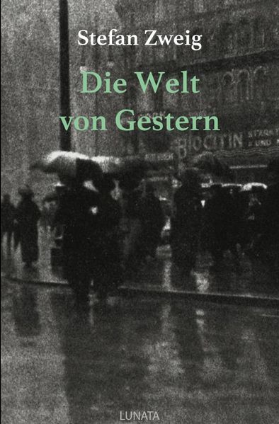 Cover von Die Welt von Gestern