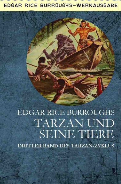 Cover von TARZAN UND SEINE TIERE