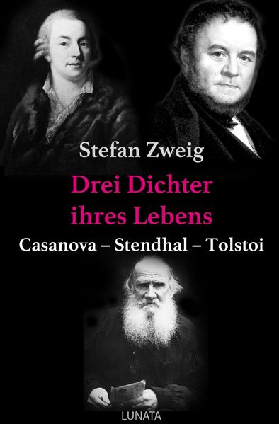 Cover von Drei Dichter ihres Lebens