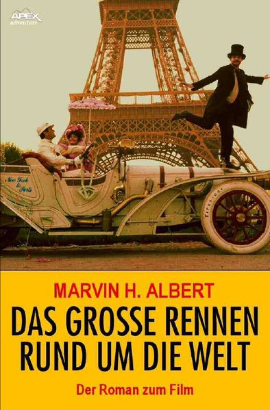 Cover von DAS GROSSE RENNEN RUND UM DIE WELT