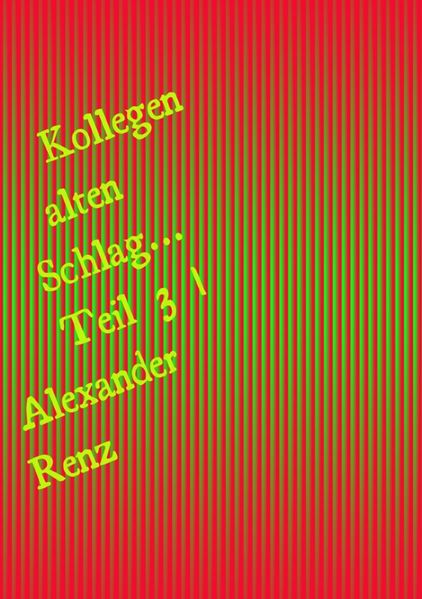 Cover von Dunkel und Hammelbein …. zwei Kollegen vom alten Schlag …