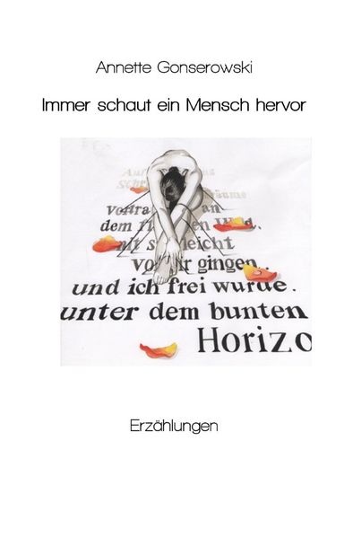 Cover von Immer schaut ein Mensch hervor
