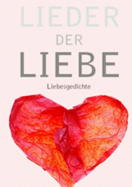 Cover von Lieder der Liebe