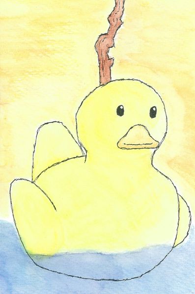 Cover von Die aufgespießte Ente